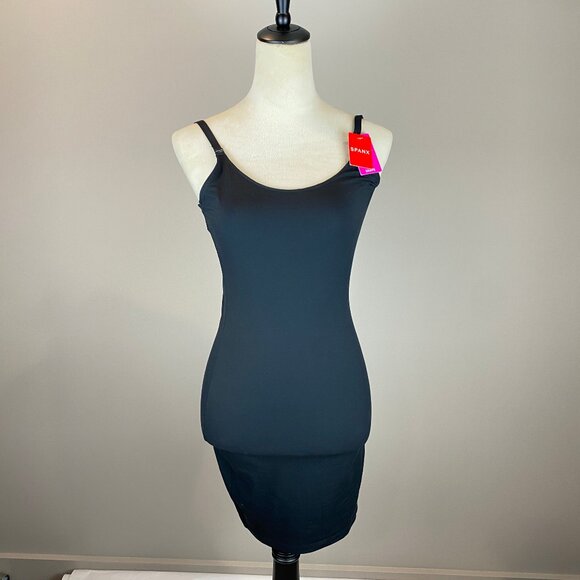 NWT Spanx Cami Full Slip Women's Size XL Black - Picture 6 of 13